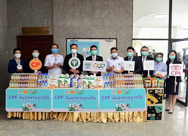 CP Group and CP Foods join hands to support Thailand’s mass inoculations